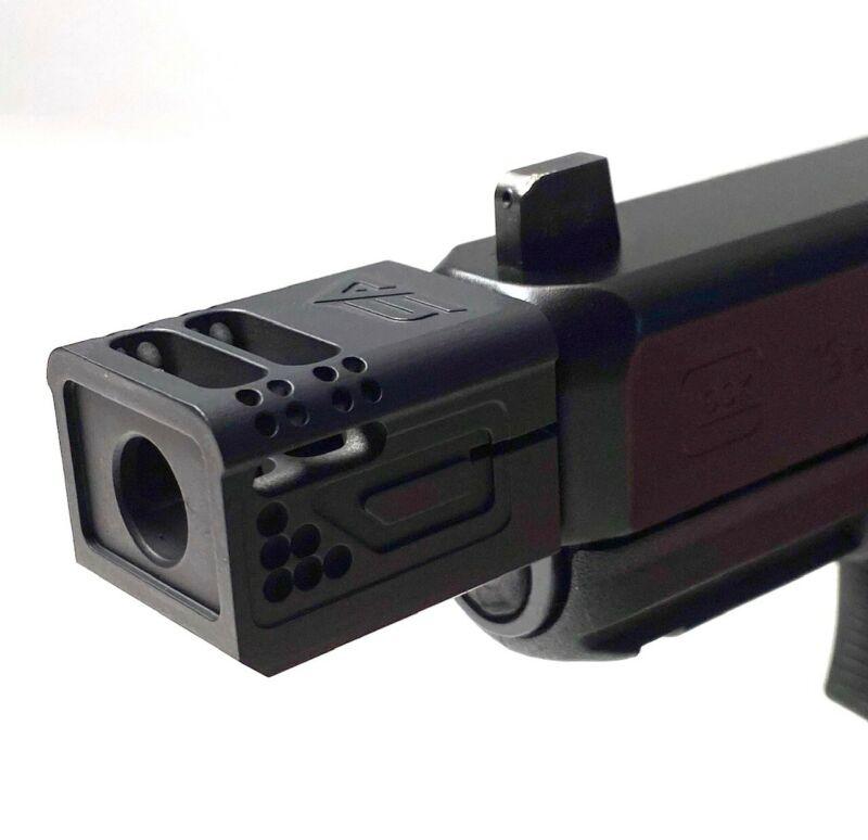 10 Ring Sylvan Arms 9mm Glock Compensator
