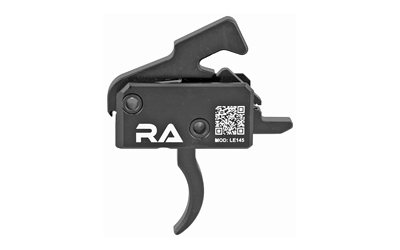 Rise Armament LE145 Single Stage AR Rifle Trigger 4.5 lb Curved Black