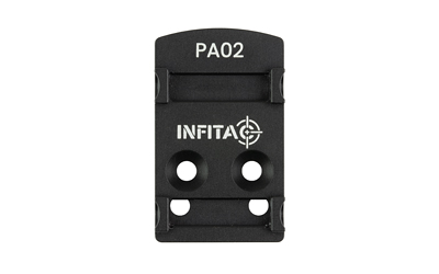 INFITAC PA02 DPP FP MOUNT BLACK