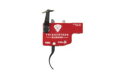 TriggerTech Tikka Diamond Trigger 4-32 oz Curved RH Black