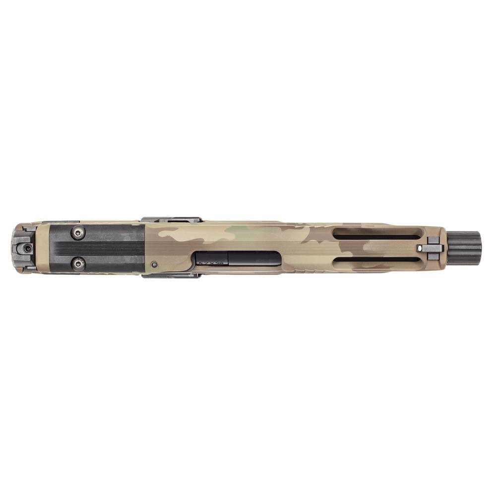 Smith & Wesson M&P 5.7 OR Handgun 5.7x28mm 22rd 5" Threaded Barrel Multicam