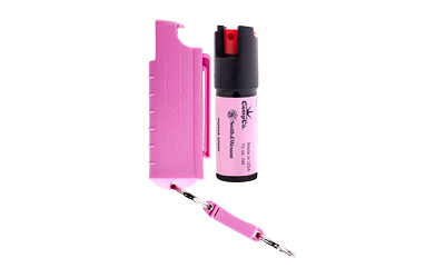 Caliber Gourmet CBG S&W PEPPER SPRAY .5 OZ PINK