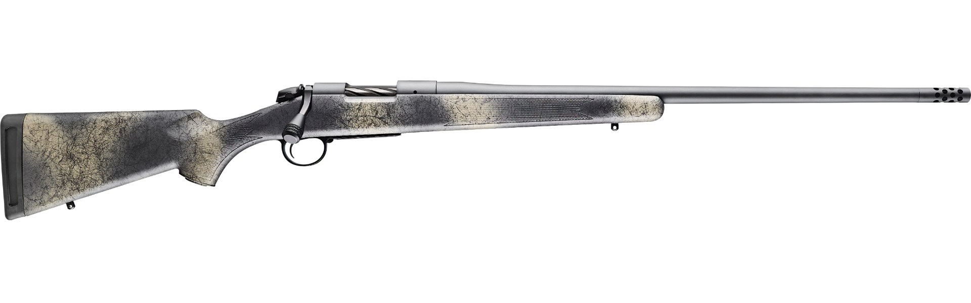 Bergara Wilderness Ridge Rifle 7 PRC 3rd Magazine 22" Barrel Camo