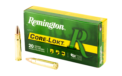 Remington Core-Lokt Rifle Ammunition .35 Rem 150 gr PSP 2300 fps 20/ct