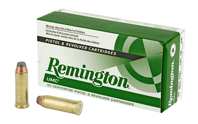 Remington UMC Handgun Ammunition .44 Mag 180 gr JSP 1610 fps 50/ct