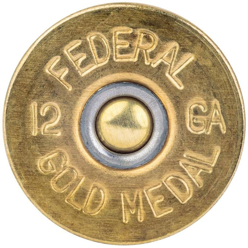 Federal Cartridge Co. Premium Gold Medal 12GA 2-3/4 2-3/4DE 1-1/8OZ 7.5 25rd