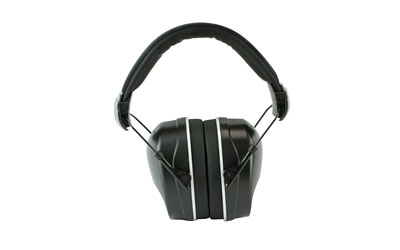 Radians R2500 Passive Earmuff 37dB Black with 2 Ear Plugs
