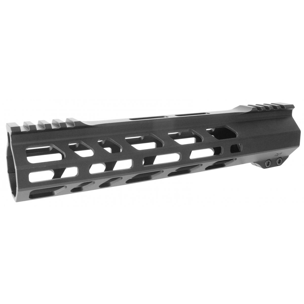 TacFire ACE 20 Series Free Floating M-LOK Handguard 10" Black