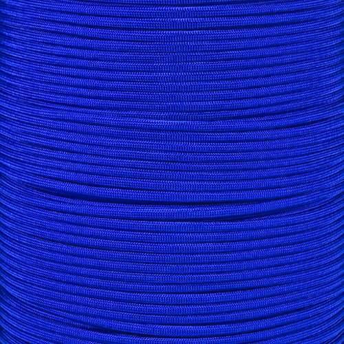 E.L. Wood Braiding Co. Inc. Mero 550 Paracord - 100' 550 lb Blue Royal