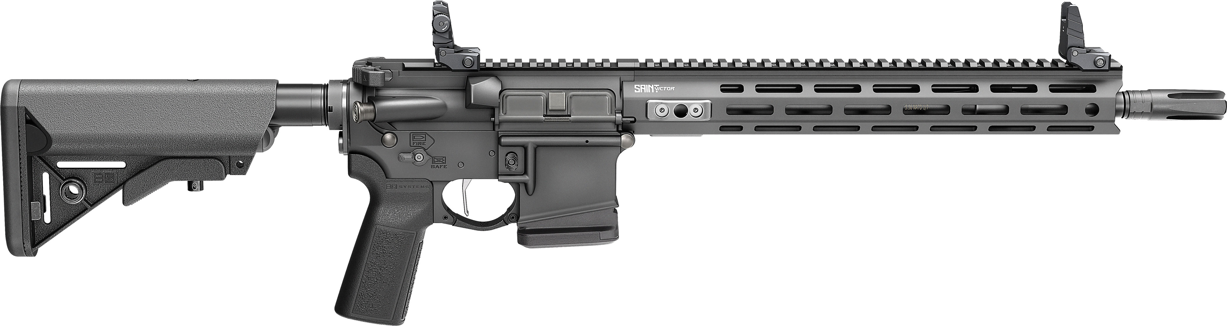 SAINT VICTOR V2 556 BLK 14" LC