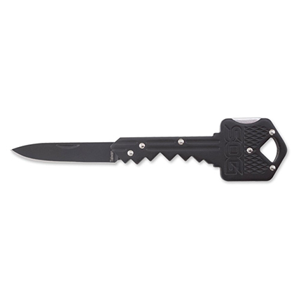 SOG KEY KNIFE BLACK
