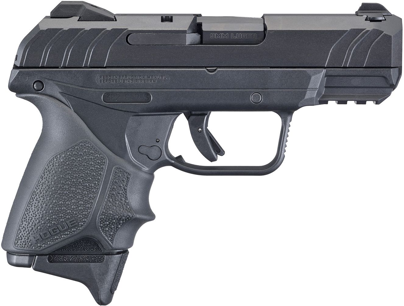Ruger Security-9 Comp 9MM Hogue 10RD
