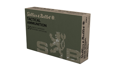 Mag-Tech/Sellier- Bellot Sellier & Bellot M1 Garand Rifle Ammunition .30-06 Sprg. 150gr FMJ 2700 fps 20/ct
