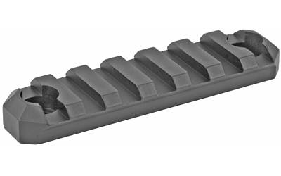 Grovtec Picatinny Rail 7-Slot M-LOK 3" Black