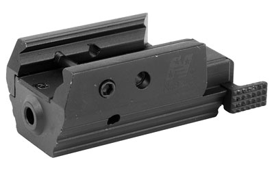 NcSTAR Inc. TACTICAL PISTOL RED LASER FOR ACCESSORY RAIL/ALUMINUM