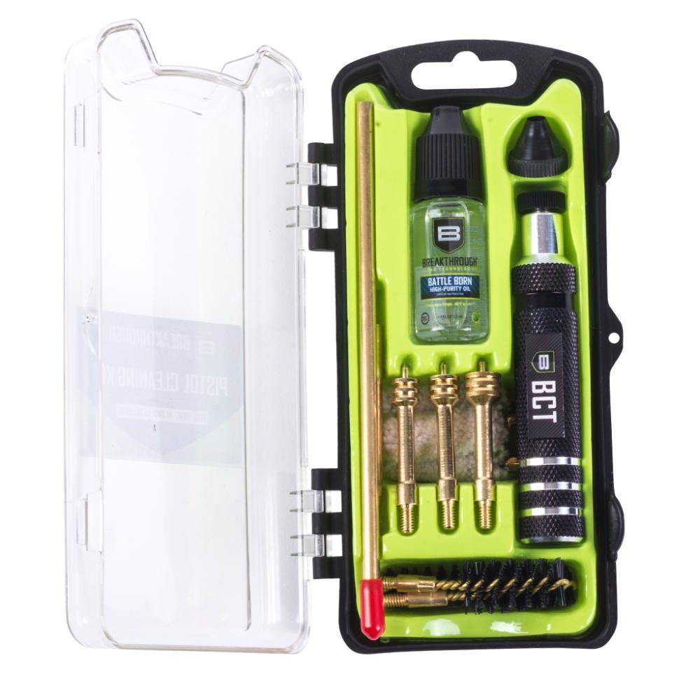 The Allen Company Inc. Breakthrough Clean Technologies Vision Series Handgun Cleaning Kit .357/.38/.40/.44/.45 Cal