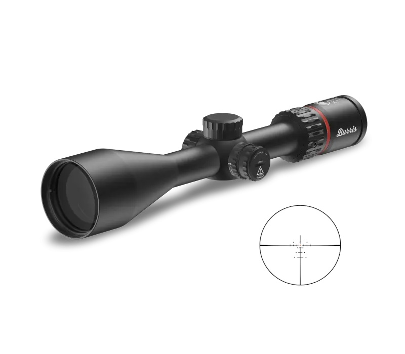 Burris Fullfield Rifle Scope 4-16x50mm 1" SFP Ballistic E3 Illum. Black