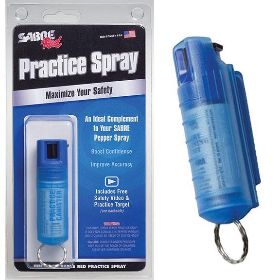 Security Equipment Corporation Sabre Red Inert Practice Canister Hard Case