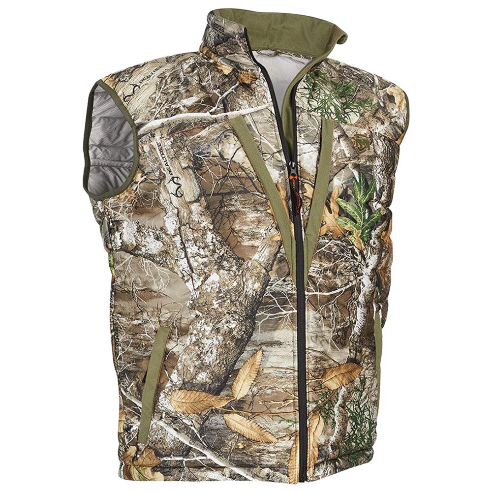 Absolute Outdoor Inc Arcticshield HEAT ECHO LOFT VEST Realtree Edge XLG