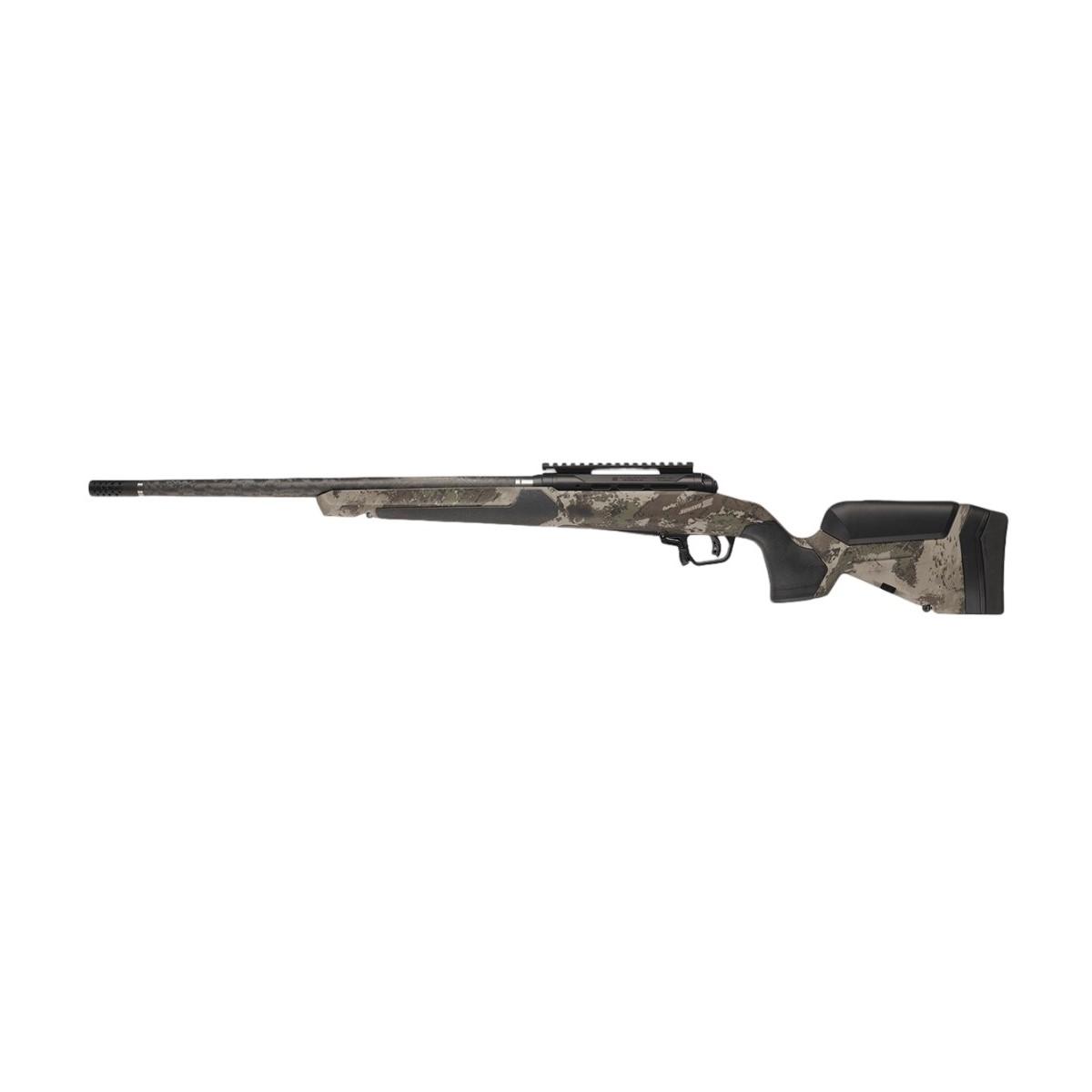 Savage 110 Ultralite Pro Woodland Rifle .308 Win 3rd Capacity 20" Threaded Barrel Savage Woodland Stock