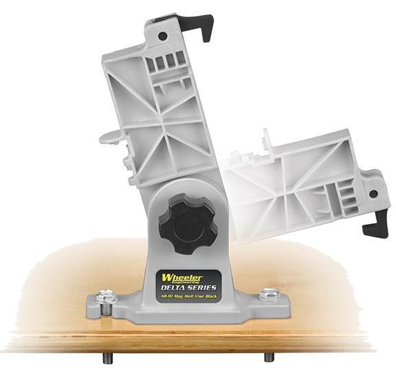 AOB Wheeler Engineering Delta Series LR 308 Mag Well Vise Block