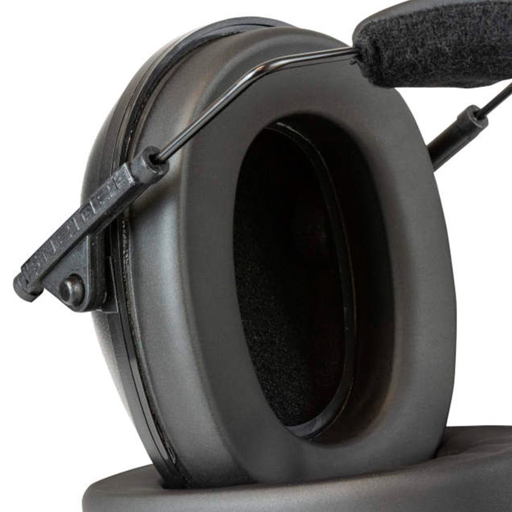 Radians Lowset Passive Ear Muff 21dB Black