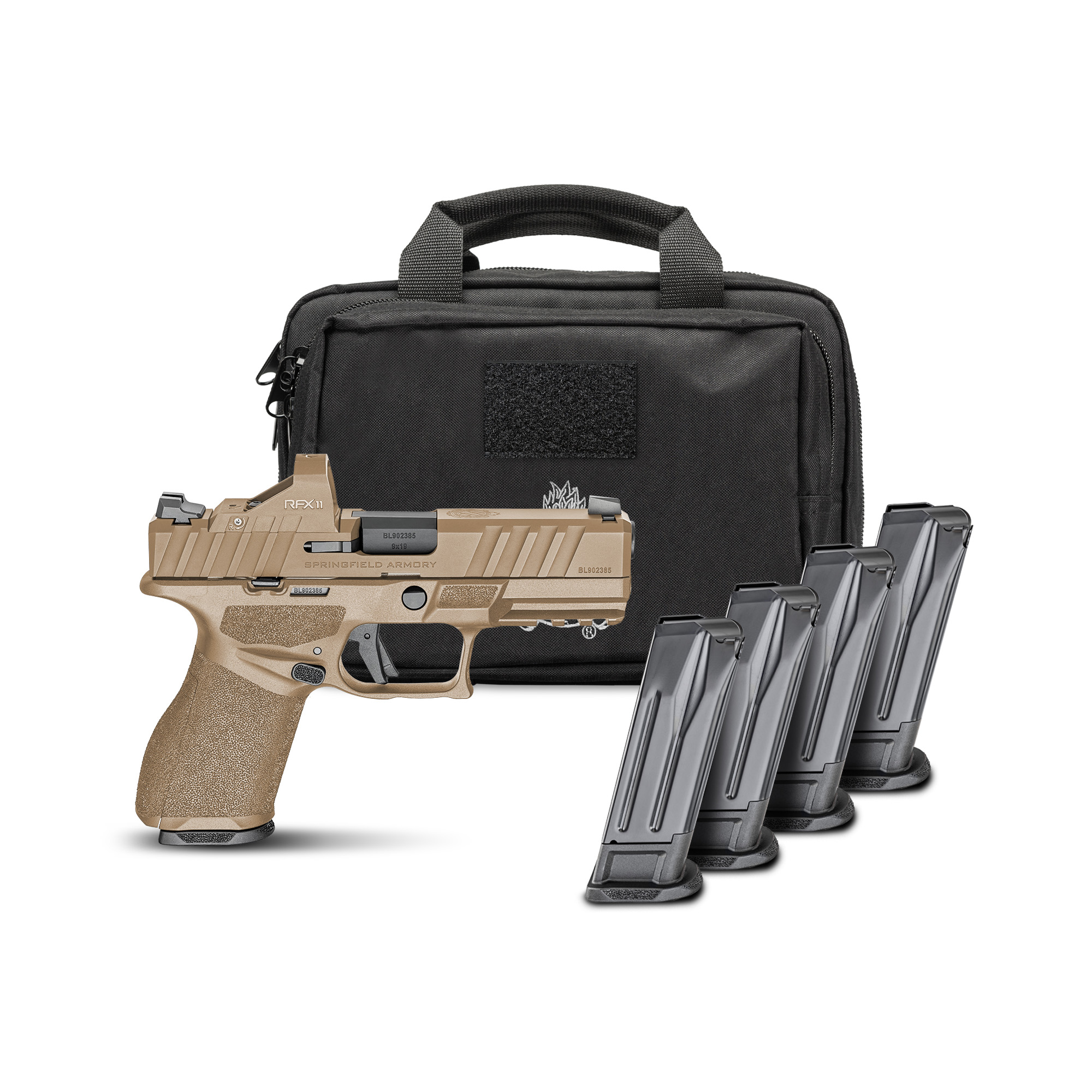 Springfield Armory USA SPG ECHEL CMPT 9MM GP FDE 10RD