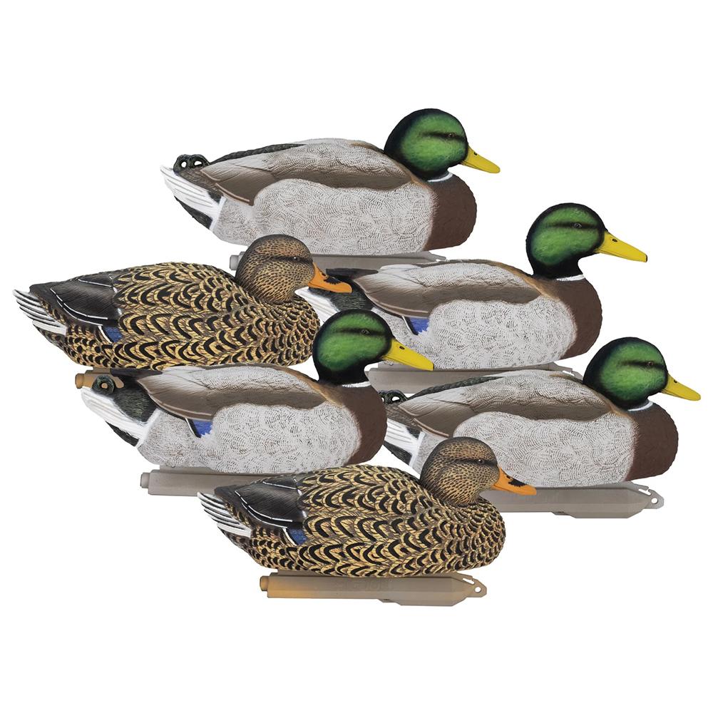 Higdon Legacy Magnum Mallard Feeder Pack Foam Filled 6/ct