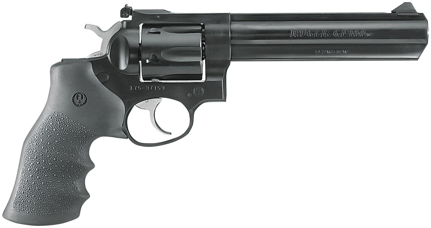 Sturm Ruger & Co GP100 STANDARD 357 MAG DA 6" BBL BLUE
