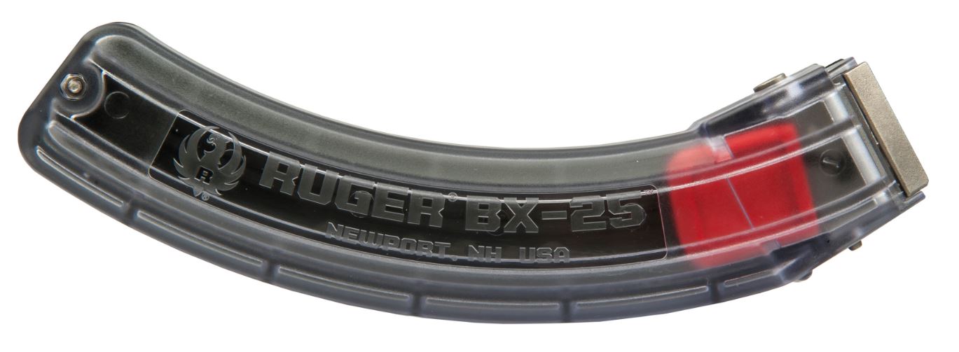 Sturm Ruger & Co Ruger BX-25 Rifle Magazine for 10/22 .22LR 25rds Clear