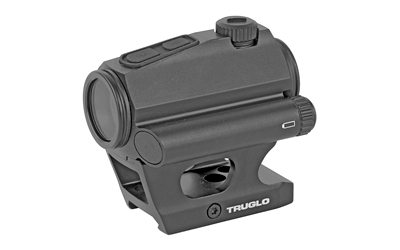 Truglo Ignite Mini Red Dot Sight with High and Low Mount- 22mm 2 MOA Green Dot