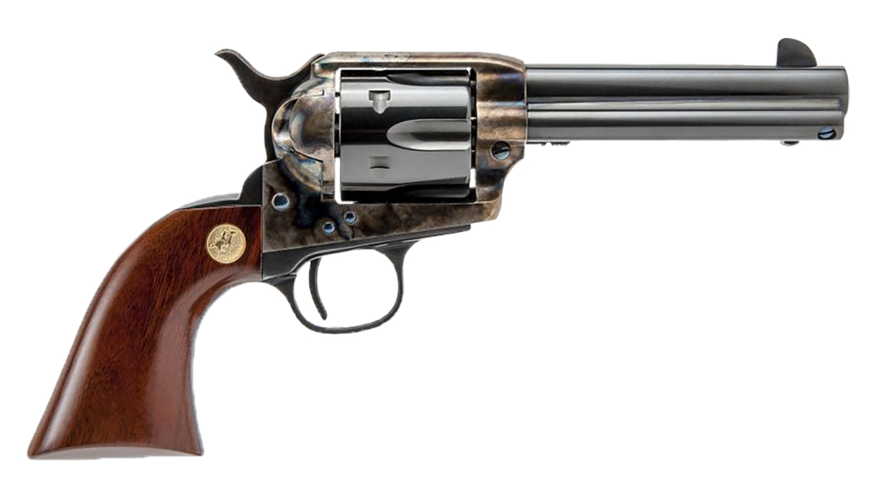 Cimarron Model P Handgun .45 Colt 6rd Capacity 4.75" Barrel Case Hardened