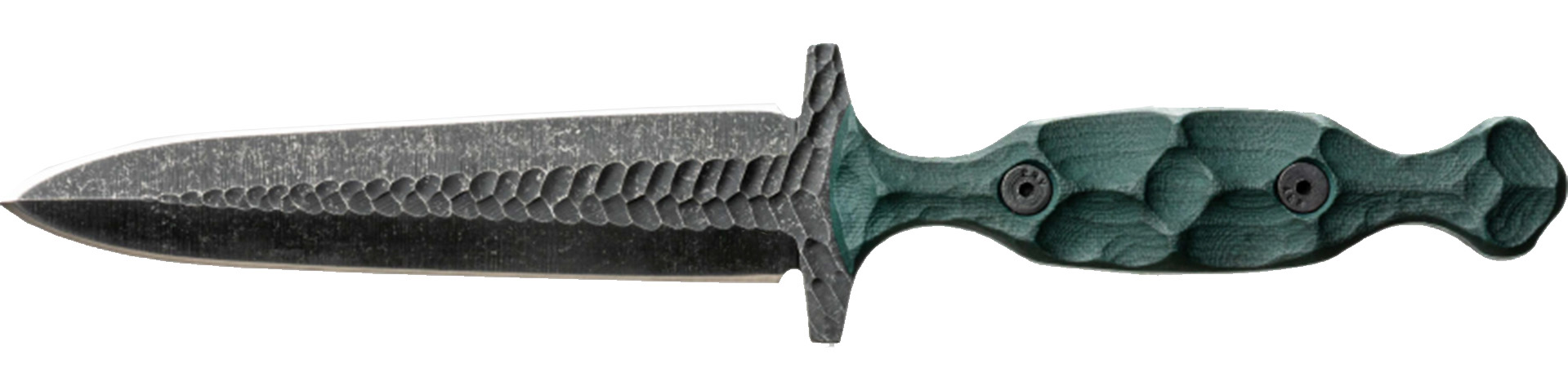 Stroup Knives STP GRN BERET HERITAGE DAGGER