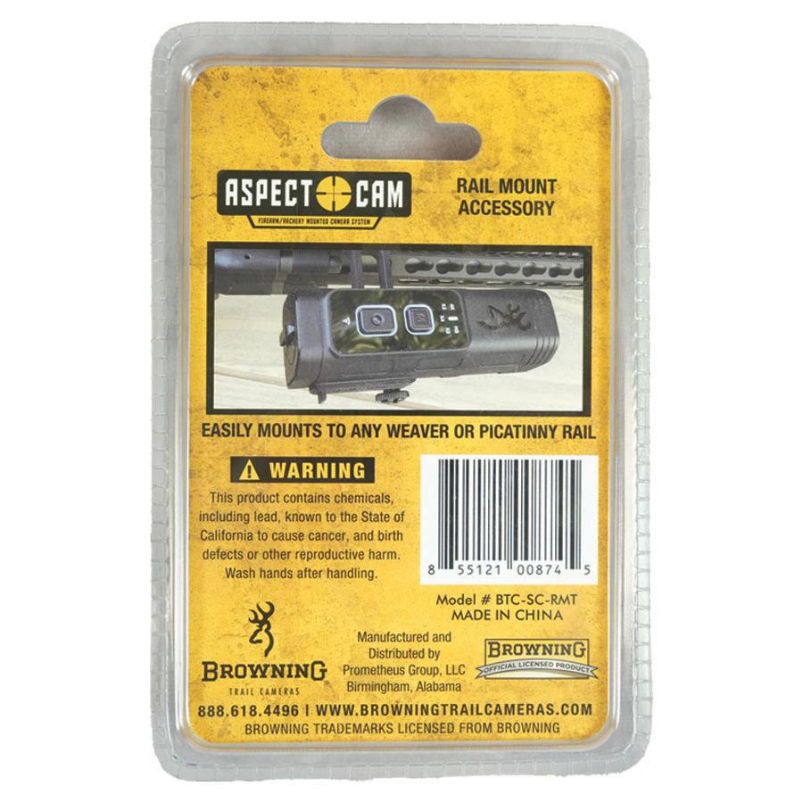 Prometheus Group Llc/Browning Camera Browning Aspect Cam Rail Mounting System