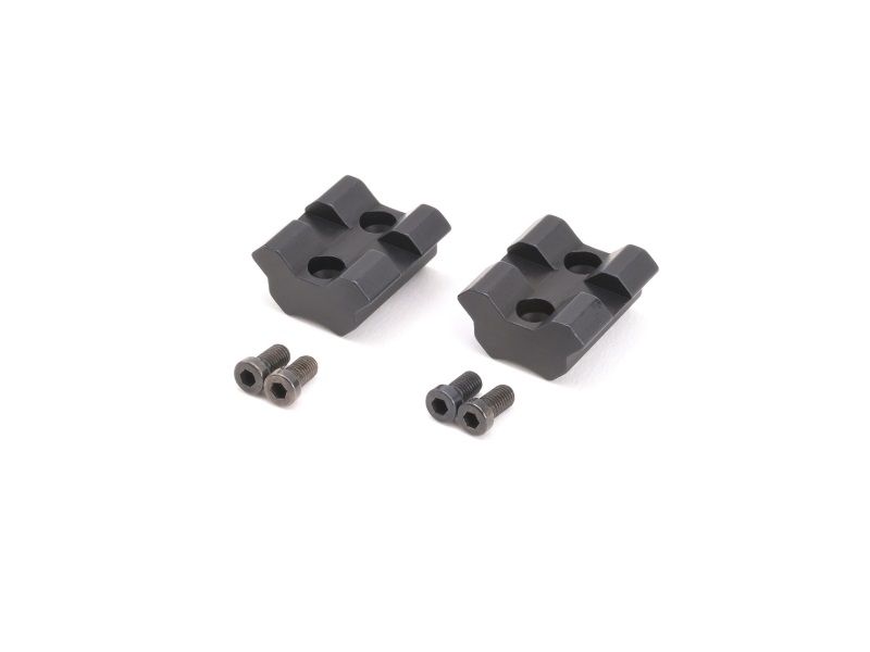 Savage Scope Base Kit Black for Savage Arms Rascal Compact/Short LOP Rifle