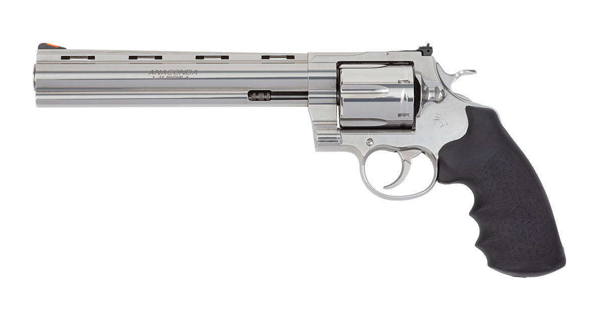 Colt Anaconda Handgun .45 Colt 6rd Capacity 8" Barrel Stainless Finish