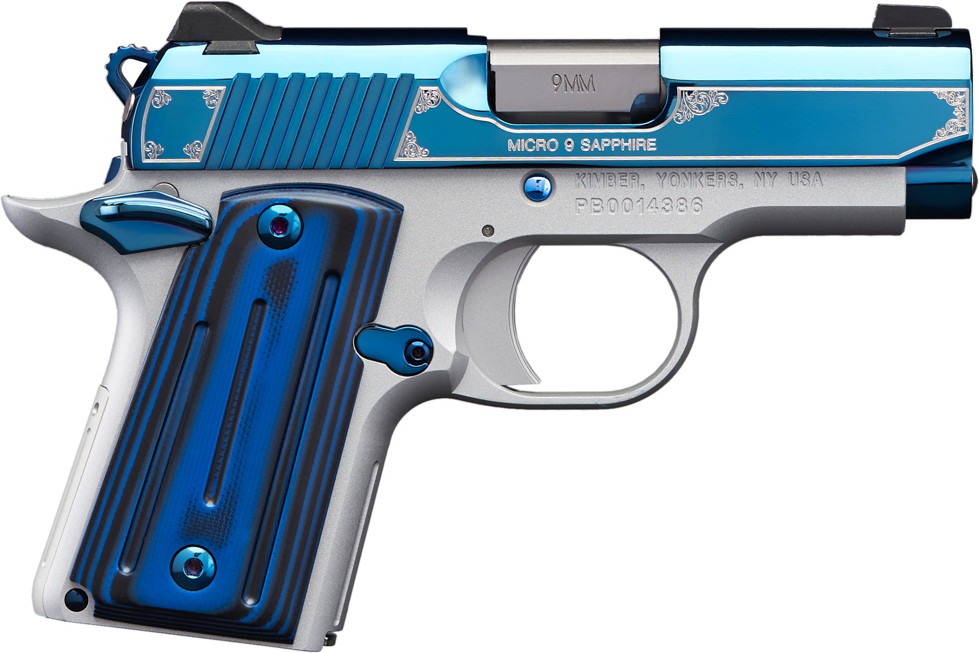 Kimber Micro Sapphire 9 7RD