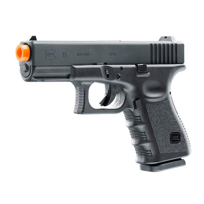 Umarex GLOCK? 19 Gen3 Blowback Airgun Pistol - Airsoft 6mm BB