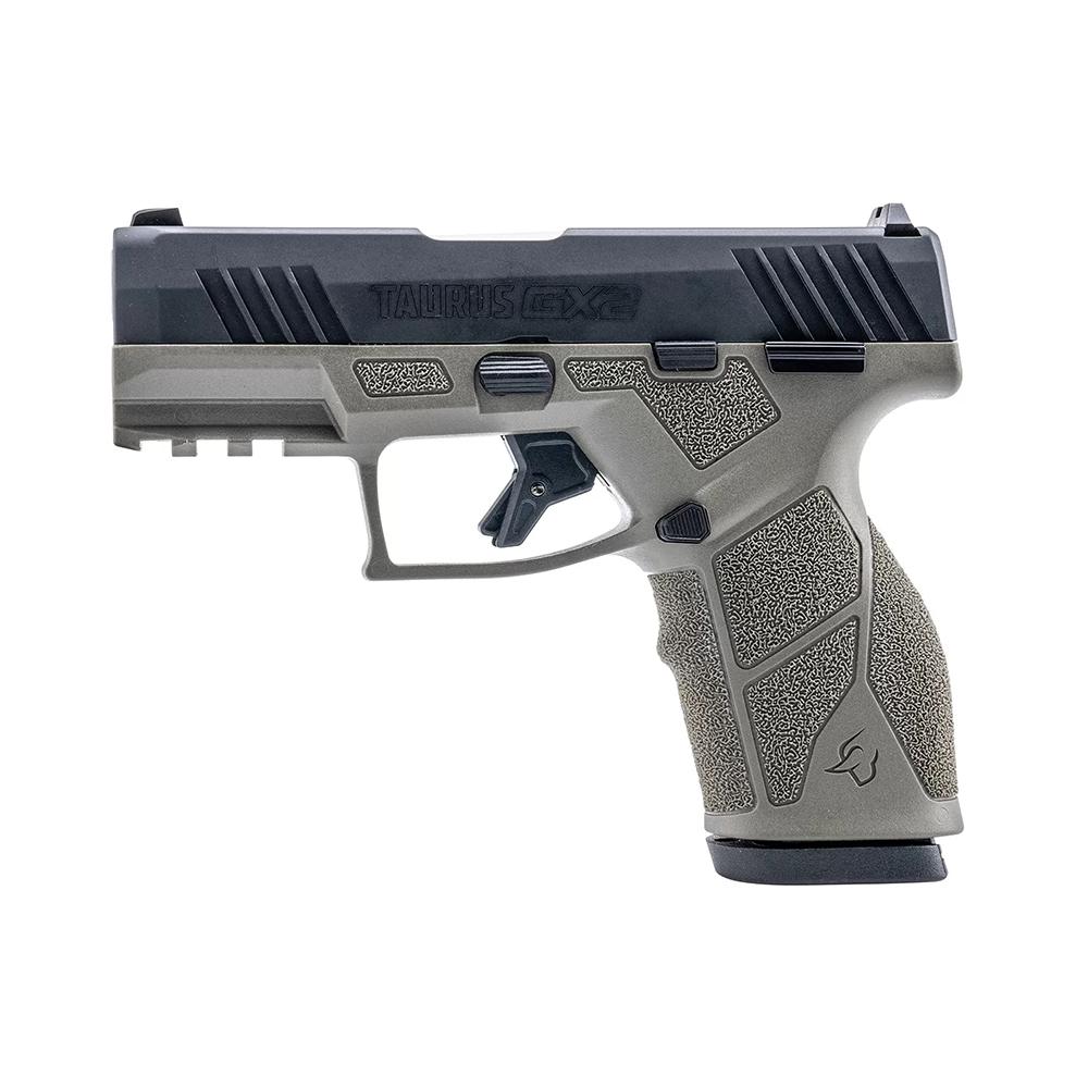 Taurus GX2 9MM 3.38'' 2x13RD OG/BK