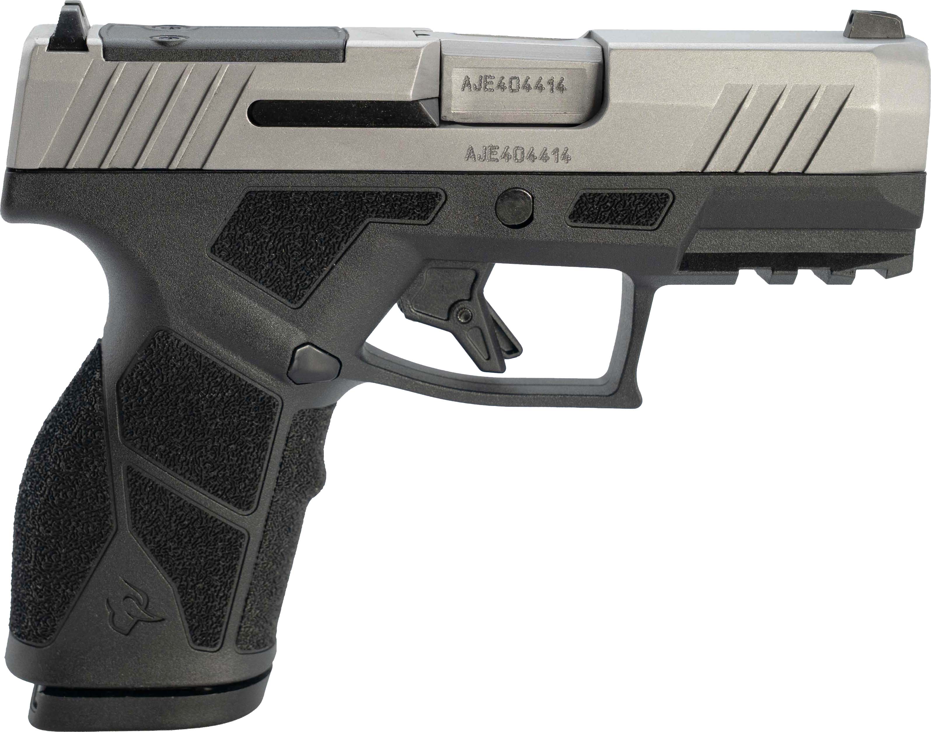 Taurus GX2 TORO Handgun 9mm Luger 13rd Magazine(1) 3.38?? Barrel Black Frame/Stainless Slide
