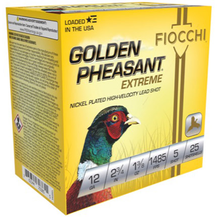 Fiocchi FIO 12G PHSNTX 2.75-1.375-5 25 10BX/CS