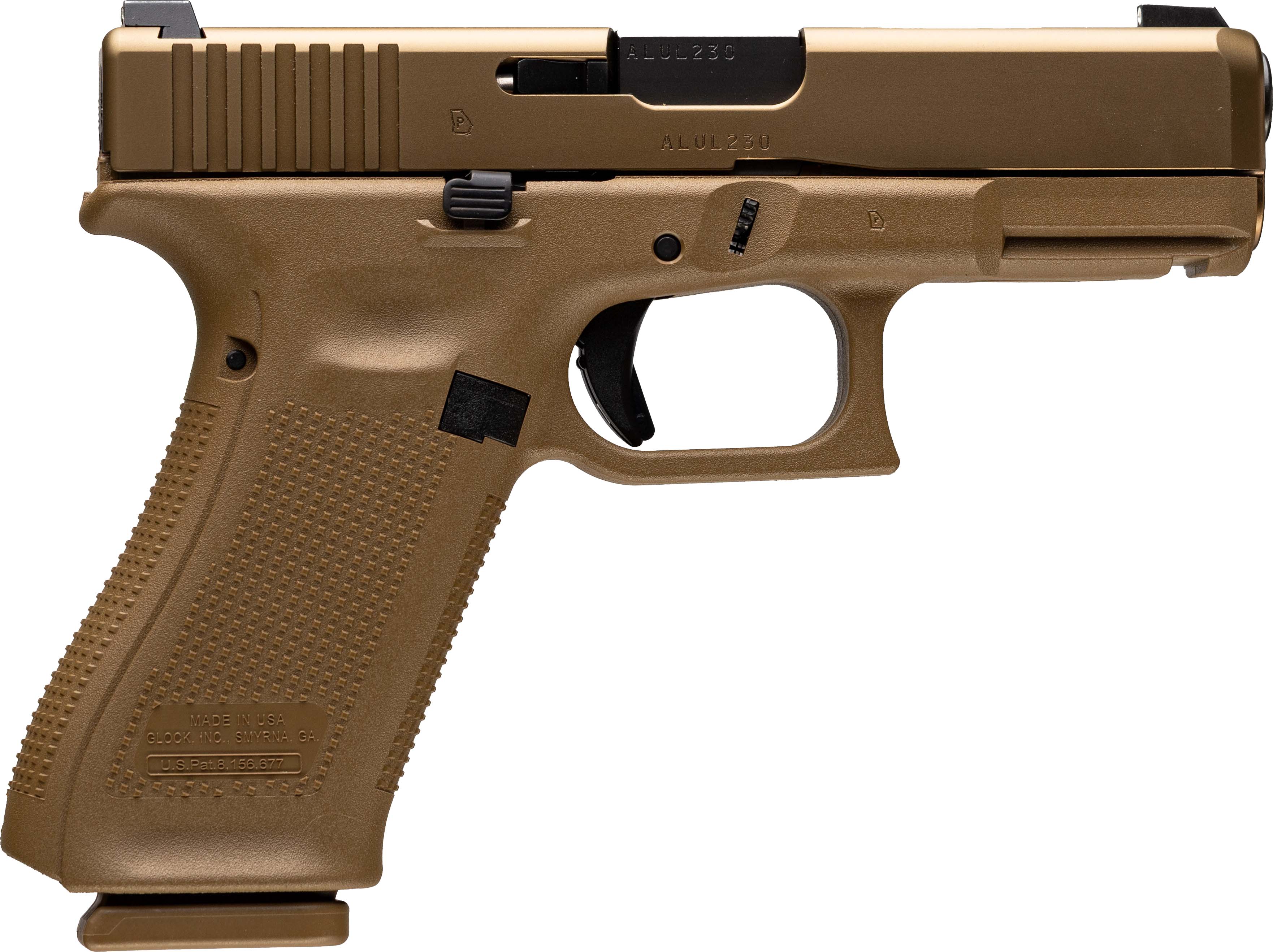 Glock GLKLE 19X V US 9MM NS 19RD