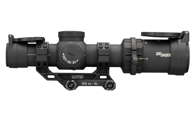 Sig Sauer TANGO-MSR LPVO Tactical Rifle Scope COMPACT 1-10X24 30mm SFP Illum BDC 10 W/ Mount