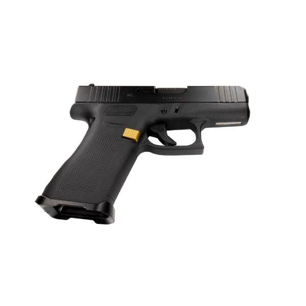 Shield Arms Handgun Magazine Catch Release for Glock 43X/48 Gold