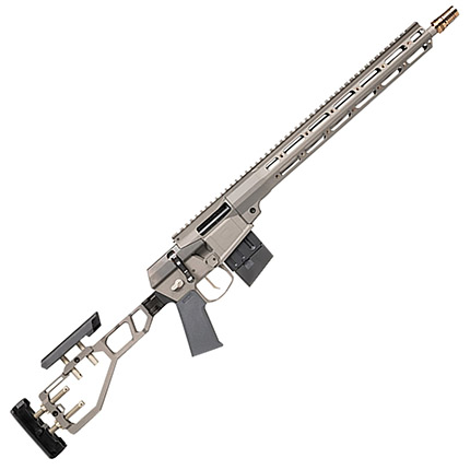 Q LLC Q Mini Fix Rifle 5.56 NATO 10rd Magazine 16" Barrel Grey