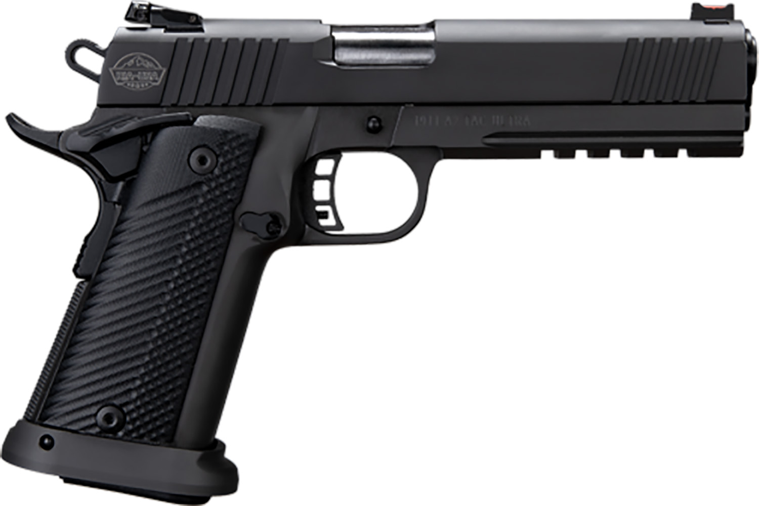 Rock Island - USA RIA USA 1911 A2 Tac Ultra Handgun .45 Auto 13rd Magazine 5" Barrel Black