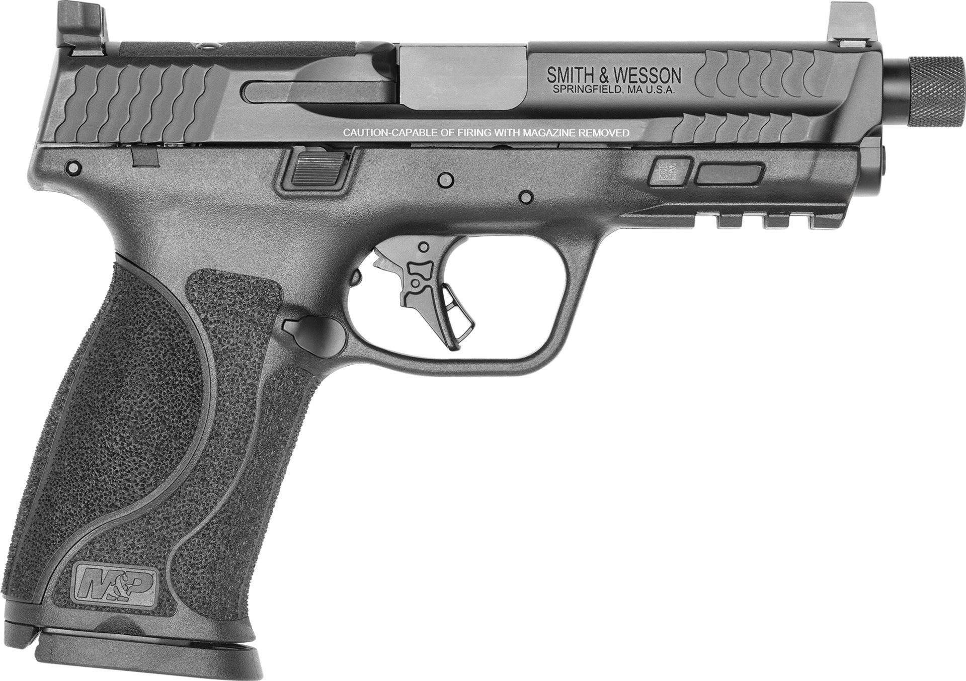 SMITH & WESSON M&P 9 M2.0 PSTL O/R THRD 4.625" 17RD