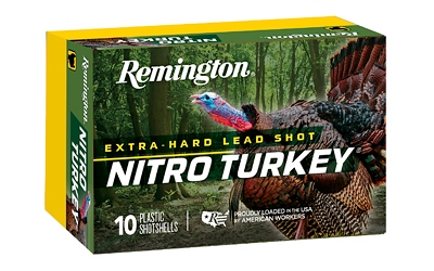 Remington REM NITRO TURKEY 12GA 3IN #6 10/100
