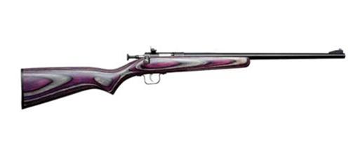 Keystone Sporting Arms CRICKETT 22 LR PURPLE LAMINATED BLUED
