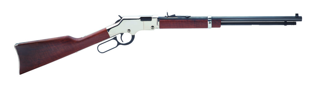 Henry Golden Boy Silver Rifle .17 HMR 11rd Capacity 20" Barrel Walnut